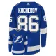 Adidas Tampa Bay Lightning Nikita Kucherov 86 Stanley Cup 2022 Authentic Trikot - Herren (Blau) Adidas Tampa Bay Lightning Nikita Kucherov 86 Stanley Cup 2022 Authentic Trikot - Herren (Blau)