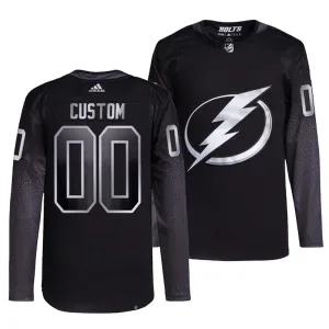 Adidas Tampa Bay Lightning Personalisiert Alternate Authentic Trikot - Herren (Schwarz) Adidas Tampa Bay Lightning Personalisiert Alternate Authentic Trikot - Herren (Schwarz)