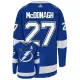 Adidas Tampa Bay Lightning Ryan McDonagh 27 Stanley Cup 2022 Authentic Trikot - Herren (Blau) Adidas Tampa Bay Lightning Ryan McDonagh 27 Stanley Cup 2022 Authentic Trikot - Herren (Blau)