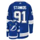Adidas Tampa Bay Lightning Steven Stamkos 91 Stanley Cup 2022 Authentic Trikot - Herren (Blau) Adidas Tampa Bay Lightning Steven Stamkos 91 Stanley Cup 2022 Authentic Trikot - Herren (Blau)