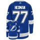 Adidas Tampa Bay Lightning Victor Hedman 77 Stanley Cup 2022 Authentic Trikot - Herren (Blau) Adidas Tampa Bay Lightning Victor Hedman 77 Stanley Cup 2022 Authentic Trikot - Herren (Blau)