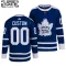 Adidas Toronto Maple Leafs Personalisiert 22/23 Reverse Retro 2.0 Authentic Trikot - Kinder (Blau)