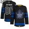 Adidas Toronto Maple Leafs Personalisiert Alternate Authentic Trikot - Kinder (Schwarz)