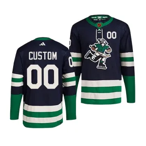 Adidas Vancouver Canucks Personalisiert 22/23 Reverse Retro 2.0 Authentic Trikot - Herren (Navy) Adidas Vancouver Canucks Personalisiert 22/23 Reverse Retro 2.0 Authentic Trikot - Herren (Navy)