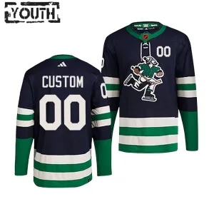 Adidas Vancouver Canucks Personalisiert 22/23 Reverse Retro 2.0 Authentic Trikot - Kinder (Navy) Adidas Vancouver Canucks Personalisiert 22/23 Reverse Retro 2.0 Authentic Trikot - Kinder (Navy)