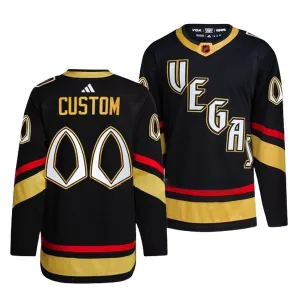 Adidas Vegas Golden Knights Personalisiert 22/23 Reverse Retro 2.0 Authentic Trikot - Herren (Schwarz) Adidas Vegas Golden Knights Personalisiert 22/23 Reverse Retro 2.0 Authentic Trikot - Herren (Schwarz)