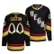 Adidas Vegas Golden Knights Personalisiert 22/23 Reverse Retro 2.0 Authentic Trikot - Herren (Schwarz)