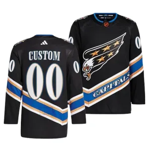 Adidas Washington Capitals Personalisiert 22/23 Reverse Retro 2.0 Authentic Trikot - Herren (Schwarz) Adidas Washington Capitals Personalisiert 22/23 Reverse Retro 2.0 Authentic Trikot - Herren (Schwarz)