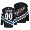 Adidas Washington Capitals Personalisiert 22/23 Reverse Retro 2.0 Authentic Trikot - Herren (Schwarz)