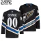 Adidas Washington Capitals Personalisiert 22/23 Reverse Retro 2.0 Authentic Trikot - Kinder (Schwarz)