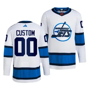 Adidas Winnipeg Jets Personalisiert 22/23 Reverse Retro 2.0 Authentic Trikot - Herren (Weiss) Adidas Winnipeg Jets Personalisiert 22/23 Reverse Retro 2.0 Authentic Trikot - Herren (Weiss)