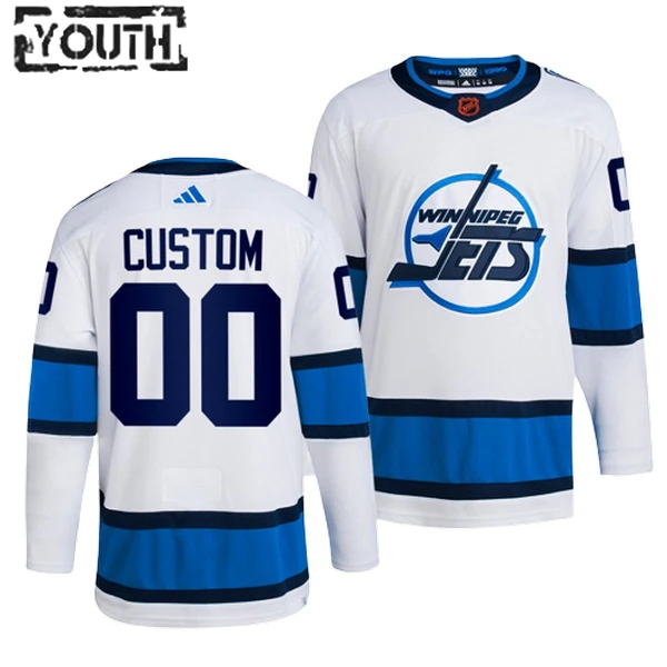 Adidas Winnipeg Jets Personalisiert 22/23 Reverse Retro 2.0 Authentic Trikot - Kinder (Weiss) Adidas Winnipeg Jets Personalisiert 22/23 Reverse Retro 2.0 Authentic Trikot - Kinder (Weiss)
