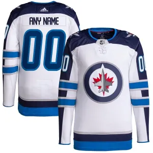Adidas Winnipeg Jets Personalisiert Authentic Trikot - Herren (Weiss) Adidas Winnipeg Jets Personalisiert Authentic Trikot - Herren (Weiss)