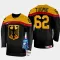 Deutschland Parker Tuomie 62 IIHF World Championship 2023 Trikot - Herren (Schwarz)