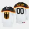 Deutschland Personalisiert IIHF World Championship 2023 Trikot - Herren (Weiss)