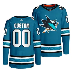 San Jose Sharks Personalisiert Authentic Trikot - Herren (Teal) San Jose Sharks Personalisiert Authentic Trikot - Herren (Teal)