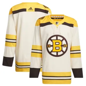 Adidas Boston Bruins Personalisiert 100 Jahre Jubiläum 23/24 Authentic Trikot - Herren (Cream) Adidas Boston Bruins Personalisiert 100 Jahre Jubiläum 23/24 Authentic Trikot - Herren (Cream)