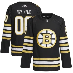 Adidas Boston Bruins Personalisiert 100 Jahre Jubiläum 23/24 Authentic Trikot - Herren (Schwarz) Adidas Boston Bruins Personalisiert 100 Jahre Jubiläum 23/24 Authentic Trikot - Herren (Schwarz)