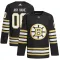 Adidas Boston Bruins Personalisiert 100 Jahre Jubiläum 23/24 Authentic Trikot - Herren (Schwarz)