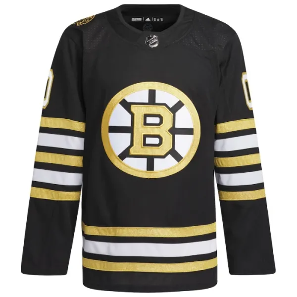 Adidas Boston Bruins Personalisiert 100 Jahre Jubiläum 23/24 Authentic Trikot - Herren (Schwarz)