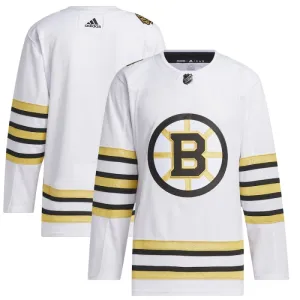 Adidas Boston Bruins Personalisiert 100 Jahre Jubiläum 23/24 Authentic Trikot - Herren (Weiss) Adidas Boston Bruins Personalisiert 100 Jahre Jubiläum 23/24 Authentic Trikot - Herren (Weiss)