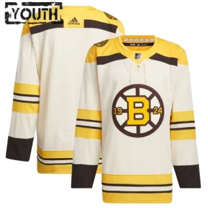 Adidas Boston Bruins Personalisiert 100 Jahre Jubiläum 23/24 Authentic Trikot - Kinder (Cream) Adidas Boston Bruins Personalisiert 100 Jahre Jubiläum 23/24 Authentic Trikot - Kinder (Cream)