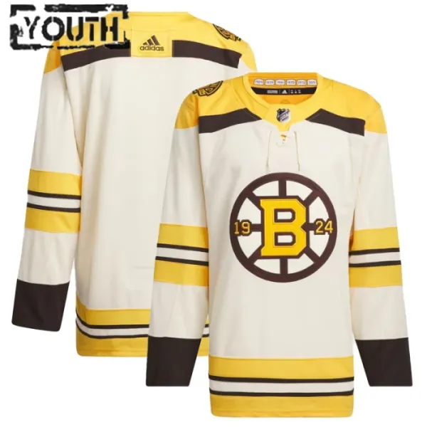 Adidas Boston Bruins Personalisiert 100 Jahre Jubiläum 23/24 Authentic Trikot - Kinder (Cream) Adidas Boston Bruins Personalisiert 100 Jahre Jubiläum 23/24 Authentic Trikot - Kinder (Cream)