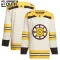 Adidas Boston Bruins Personalisiert 100 Jahre Jubiläum 23/24 Authentic Trikot - Kinder (Cream)