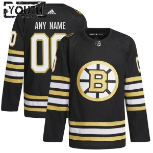 Adidas Boston Bruins Personalisiert 100 Jahre Jubiläum 23/24 Authentic Trikot - Kinder (Schwarz) Adidas Boston Bruins Personalisiert 100 Jahre Jubiläum 23/24 Authentic Trikot - Kinder (Schwarz)