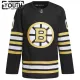 Adidas Boston Bruins Personalisiert 100 Jahre Jubiläum 23/24 Authentic Trikot - Kinder (Schwarz)