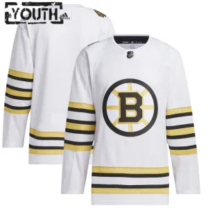 Adidas Boston Bruins Personalisiert 100 Jahre Jubiläum 23/24 Authentic Trikot - Kinder (Weiss) Adidas Boston Bruins Personalisiert 100 Jahre Jubiläum 23/24 Authentic Trikot - Kinder (Weiss)