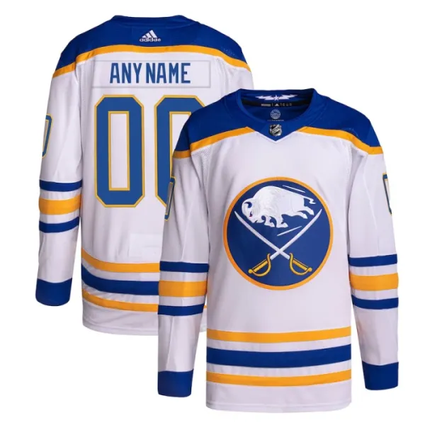 Adidas Buffalo Sabres Personalisiert 23/24 Away Authentic Trikot - Herren (Weiss) Adidas Buffalo Sabres Personalisiert 23/24 Away Authentic Trikot - Herren (Weiss)
