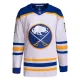 Adidas Buffalo Sabres Personalisiert 23/24 Away Authentic Trikot - Herren (Weiss)
