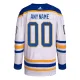 Adidas Buffalo Sabres Personalisiert 23/24 Away Authentic Trikot - Herren (Weiss)