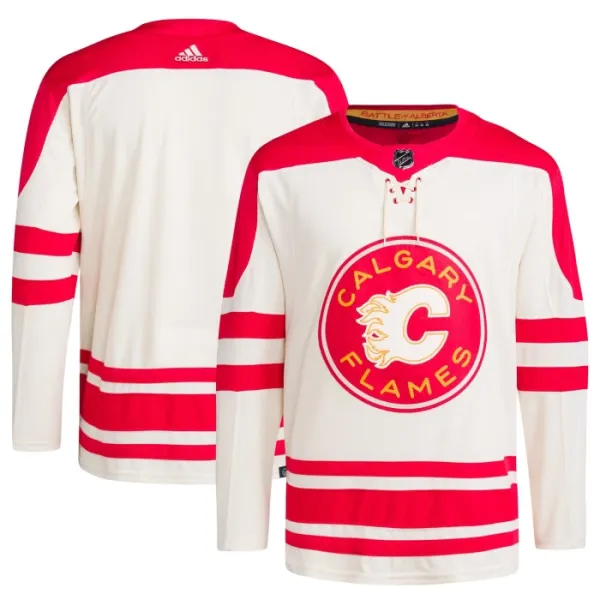 Adidas Calgary Flames Personalisiert 23/24 Heritage Classic Authentic Trikot - Herren Adidas Calgary Flames Personalisiert 23/24 Heritage Classic Authentic Trikot - Herren