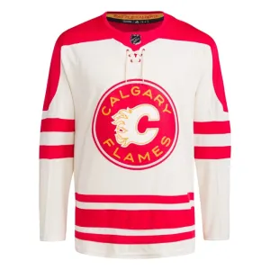 Adidas Calgary Flames Personalisiert 23/24 Heritage Classic Authentic Trikot - Herren