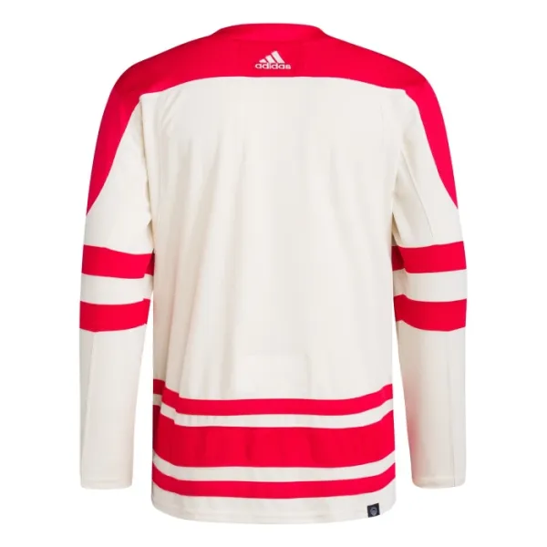 Adidas Calgary Flames Personalisiert 23/24 Heritage Classic Authentic Trikot - Herren