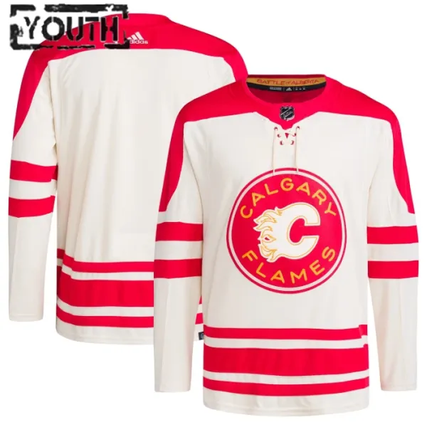 Adidas Calgary Flames Personalisiert 23/24 Heritage Classic Authentic Trikot - Kinder Adidas Calgary Flames Personalisiert 23/24 Heritage Classic Authentic Trikot - Kinder