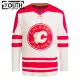 Adidas Calgary Flames Personalisiert 23/24 Heritage Classic Authentic Trikot - Kinder