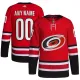 Adidas Carolina Hurricanes Personalisiert 23/24 Alternate Authentic Trikot - Herren (Rot) Adidas Carolina Hurricanes Personalisiert 23/24 Alternate Authentic Trikot - Herren (Rot)