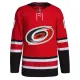 Adidas Carolina Hurricanes Personalisiert 23/24 Alternate Authentic Trikot - Herren (Rot)