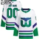 Adidas Carolina Hurricanes Personalisiert 23/24 Authentic Trikot - Kinder (Weiss) Adidas Carolina Hurricanes Personalisiert 23/24 Authentic Trikot - Kinder (Weiss)