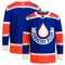 Adidas Edmonton Oilers Personalisiert 23/24 Heritage Classic Authentic Trikot - Herren (Blau)