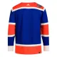 Adidas Edmonton Oilers Personalisiert 23/24 Heritage Classic Authentic Trikot - Herren (Blau)