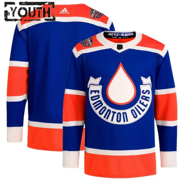 Adidas Edmonton Oilers Personalisiert 23/24 Heritage Classic Authentic Trikot - Kinder (Blau) Adidas Edmonton Oilers Personalisiert 23/24 Heritage Classic Authentic Trikot - Kinder (Blau)