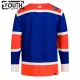 Adidas Edmonton Oilers Personalisiert 23/24 Heritage Classic Authentic Trikot - Kinder (Blau)