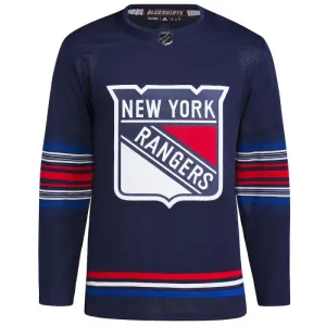 Adidas New York Rangers Personalisiert 23/24 Alternate Authentic Trikot - Herren (Navy)