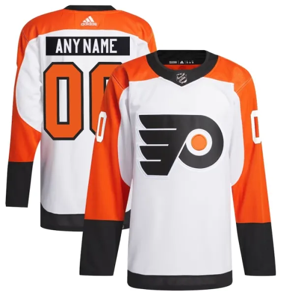Adidas Philadelphia Flyers Personalisiert 23/24 Away Authentic Trikot - Herren (Weiss) Adidas Philadelphia Flyers Personalisiert 23/24 Away Authentic Trikot - Herren (Weiss)