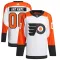 Adidas Philadelphia Flyers Personalisiert 23/24 Away Authentic Trikot - Herren (Weiss)