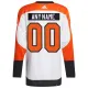 Adidas Philadelphia Flyers Personalisiert 23/24 Away Authentic Trikot - Herren (Weiss)